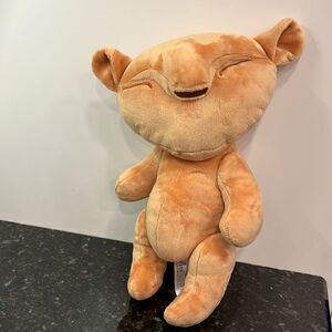 Disney’s lion king Young Simba large plush toy stylized Disney Store